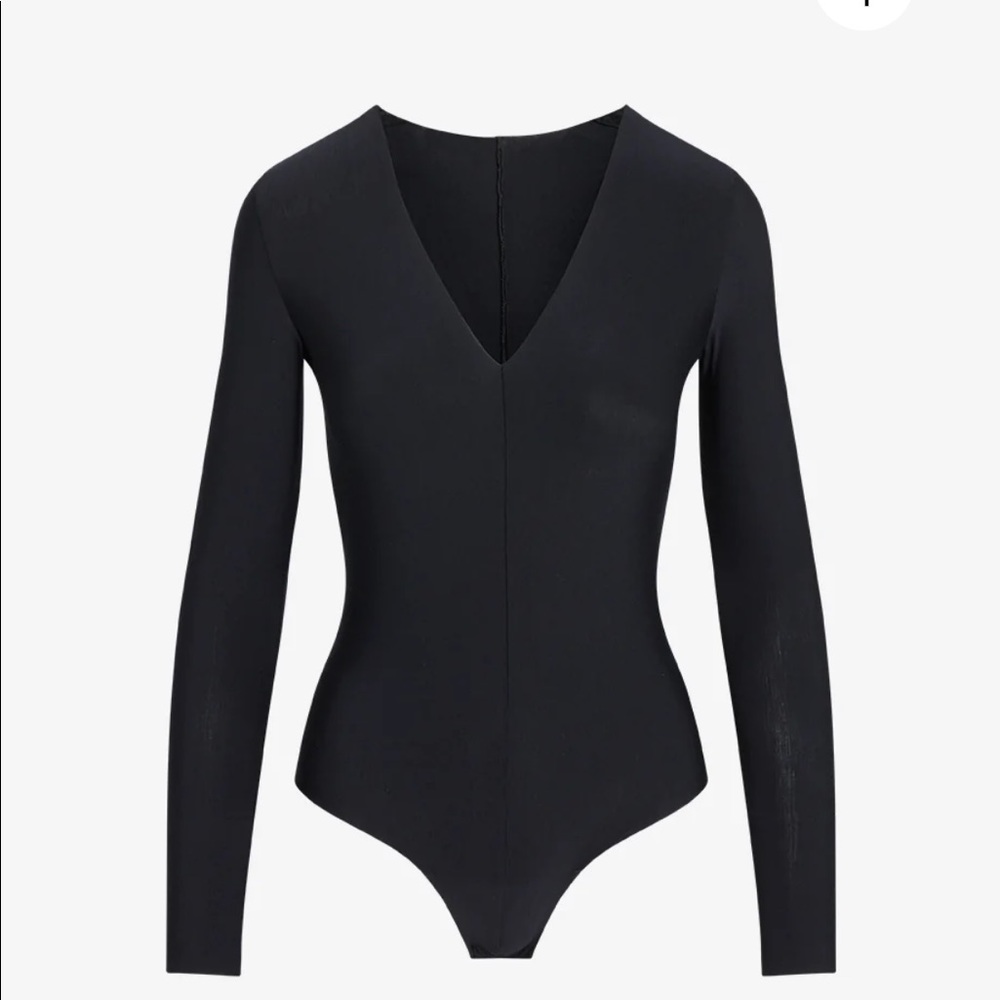 Butter Longsleeve V-Neck Bodysuit